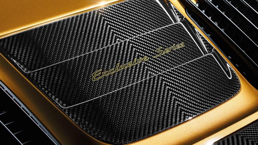Детали экстерьера Porsche 911 Turbo S Exclusive Series (991) 2017 года  (фото 20 из 70)